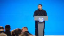 Zelenski: Düşman, 40'tan Fazla Füze ve 120'den Fazla Saldırı Dronu ile Kiev ve Diğer Bölgeleri Vurdu